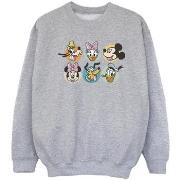 Sweat-shirt enfant Disney Mickey Mouse And Friends Faces