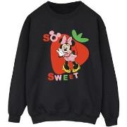 Sweat-shirt Disney So Sweet Strawberry