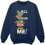 Sweat-shirt enfant Disney Presents All For Me