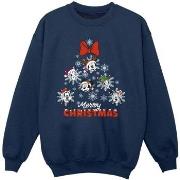 Sweat-shirt enfant Disney Mickey Mouse And Friends Christmas Tree
