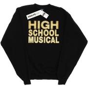 Sweat-shirt Disney High School Musical The Musical Lights Logo