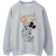 Sweat-shirt Disney Mickey Mouse World Tour Line