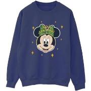 Sweat-shirt Disney Minnie Mouse Happy Christmas