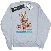 Sweat-shirt Disney Fear The Kakamora