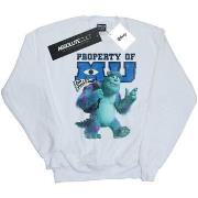 Sweat-shirt Disney Monsters University Property Of MU