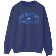 Sweat-shirt Disney Monsters University Logo