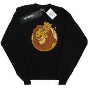 Sweat-shirt Disney The Lion King Mufasa And Simba