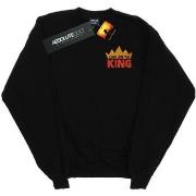 Sweat-shirt Disney The Lion King Long Live