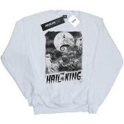 Sweat-shirt enfant Disney Nightmare Before Christmas Hail The King