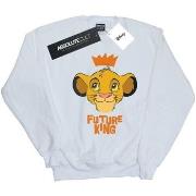 Sweat-shirt Disney The Lion King Future King