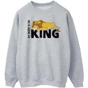 Sweat-shirt Disney The Lion King Daddy Is King