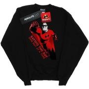 Sweat-shirt enfant Disney The Incredibles Saving The Day