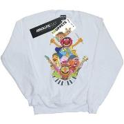 Sweat-shirt enfant Disney The Muppets Dr Teeth And The Electric Mayhem