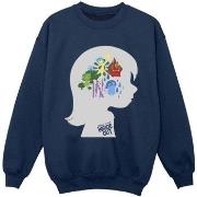 Sweat-shirt enfant Disney Inside Out Head Silhouette