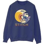 Sweat-shirt Disney Lilo Stitch Summer Waves