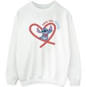 Sweat-shirt Disney Love You Mum