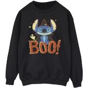 Sweat-shirt Disney Lilo Stitch Boo!