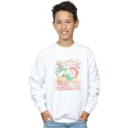 Sweat-shirt enfant Disney The Little Mermaid Greetings From Atlantica