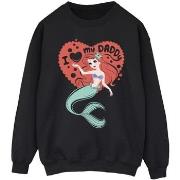 Sweat-shirt Disney The Little Mermaid Daddy