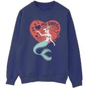 Sweat-shirt Disney The Little Mermaid Daddy