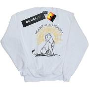 Sweat-shirt Disney The Lion King Movie Heart Of A Lioness