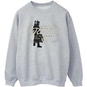 Sweat-shirt Disney The Book Of Boba Fett Built To Roam