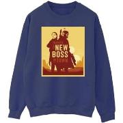 Sweat-shirt Disney The Book Of Boba Fett New Boss Sun Silhouette