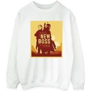 Sweat-shirt Disney The Book Of Boba Fett New Boss