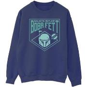 Sweat-shirt Disney The Book Of Boba Fett Galactic Helm Chest