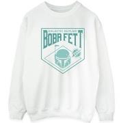 Sweat-shirt Disney The Book Of Boba Fett Galactic