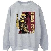 Sweat-shirt Disney The Book Of Boba Fett Western Style