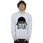 Sweat-shirt Disney Come To The Dark Side