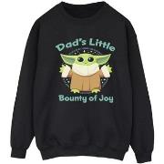 Sweat-shirt Disney The Mandalorian Bounty Of Joy