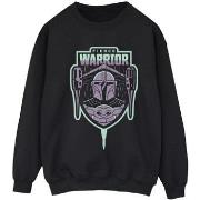 Sweat-shirt Disney The Mandalorian Fierce Warrior