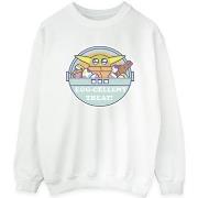 Sweat-shirt Disney The Mandalorian Eggcellent Easter