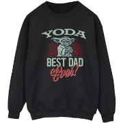 Sweat-shirt Disney Mandalorian Dad