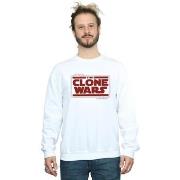 Sweat-shirt Disney Clone Wars Logo