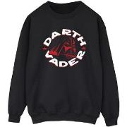 Sweat-shirt Disney Darth Vader Badge