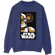 Sweat-shirt Disney Stormtrooper Art Poster