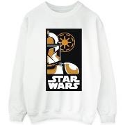 Sweat-shirt Disney Stormtrooper Art Poster