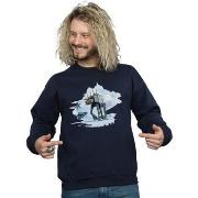 Sweat-shirt Disney Christmas AT-AT Reindeer