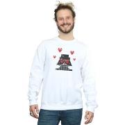 Sweat-shirt Disney Valentines In Love