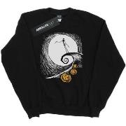 Sweat-shirt Disney Nightmare Before Christmas Jack's Lament