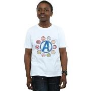 T-shirt enfant Marvel Avengers Endgame