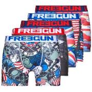 Boxers Freegun BOXERS DRAPEAUX X5