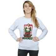 Sweat-shirt Elf OMG Santa