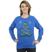 Sweat-shirt Elf Christmas Tree