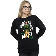 Sweat-shirt Elf Angry