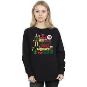 Sweat-shirt Elf Christmas Cheer