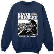 Sweat-shirt enfant Elvis A Heartbreaker